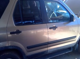 2004 HONDA CR-V, GOLD,EX,2.4L, AWD.  A25076
